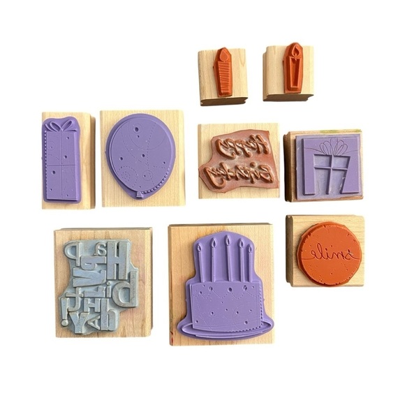 Stampin’ Up Birthday Set of 9 - Picture 2 of 2